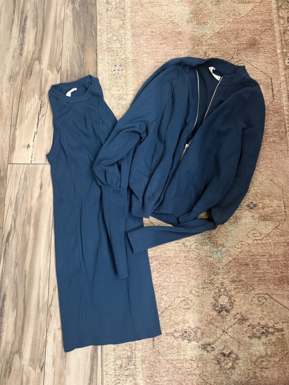 Anthropologie sweater set